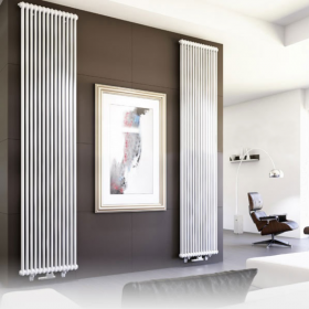 Трубчатый вертикальный радиатор Arbonia 2/2180/06 N96 ½ RAL 9016 (нижнее)
