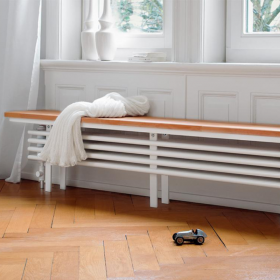 Радиатор-скамья Arbonia BANK-RADIATOR 78 897 4/565/4 секций, длина 1200 (нижнее)