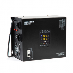 ИБП для котла отопления Teplocom SOLAR-1500