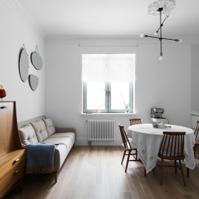 Трубчатый вертикальный радиатор Arbonia  2/2057/28 N69 твв RAL 9016 (нижнее)
