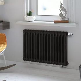 Радиатор Zehnder 3057 / 10 V002 1/2" RAL 9217matt нижнее подключение