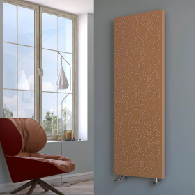Дизайнерский панельный радиатор с рельефной текстурой Varmann Solido Dots SD 1800.530