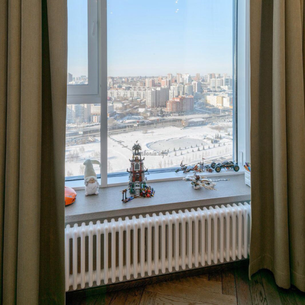 Трубчатый вертикальный радиатор Arbonia  3/3037/28 N69 твв RAL 9016 (нижнее)