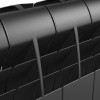 Биметаллический радиатор Royal Thermo BiLiner 350 /Noir Sable - 6 секц.