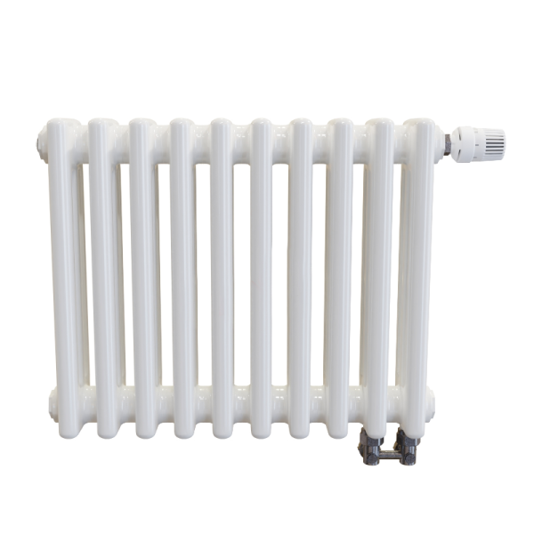 Радиатор Zehnder 3037 / 30 V002 ½“ RAL 9016 CVD1/BH нижнее подключение с кронштейнами