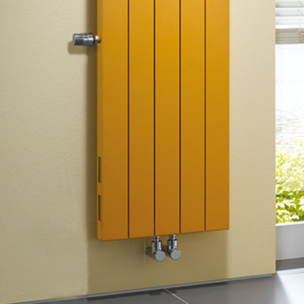 Дизайн-радиатор Arbonia Decotherm Plus N12 1/2 RAL 9016 1/600/14 секций (боковое)