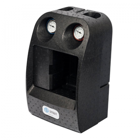 STOUT SDG-0003 Насосная группа со смесителем 1" без насоса
