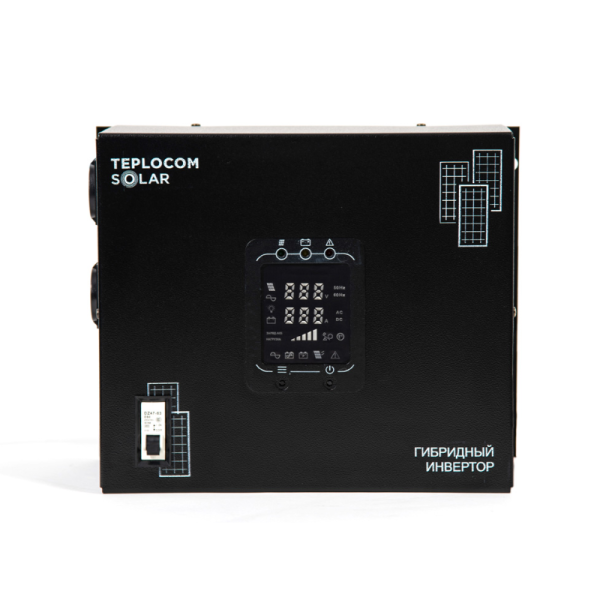 ИБП для котла отопления Teplocom SOLAR-1500