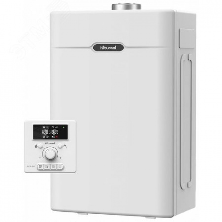 Газовый настенный котел Kiturami World Alpha Plus 10