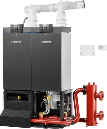 Настенный конденсационный газовый котел Buderus Logamax Plus GB272 85кВт