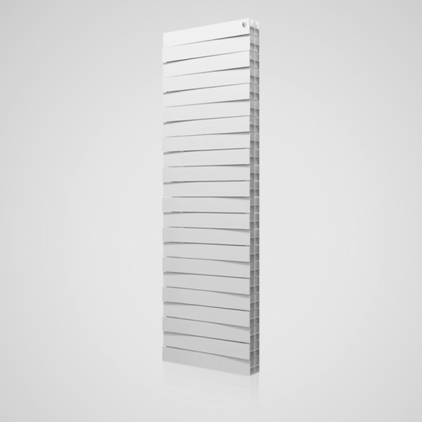 Биметаллический радиатор Royal Thermo PianoForte Tower Bianco Traffico - 22 секц.