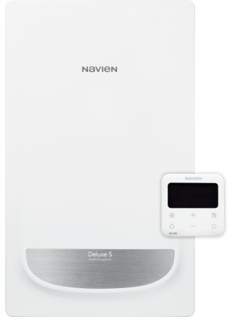 Газовый настенный котел NAVIEN DELUXE S 16K