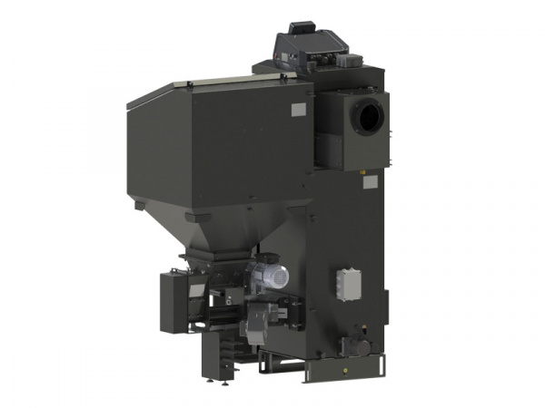 Автоматический угольный и пепельный котел ZOTA Pellet Black 45кВт