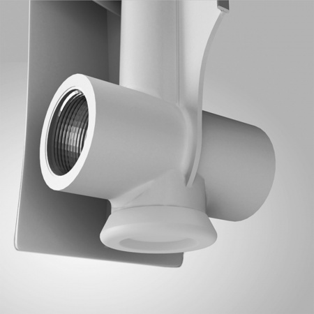 Алюминиевый радиатор Royal Thermo Revolution A 500 - 10 секц.