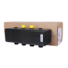STOUT SDG-0016 Стальной распределительный коллектор 2 отопительных контура. В теплоизоляции DN 20