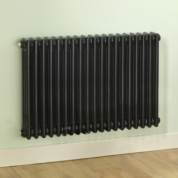 Радиатор Zehnder 3057 / 10 N1270 3/4" RAL 9217matt боковое подключение