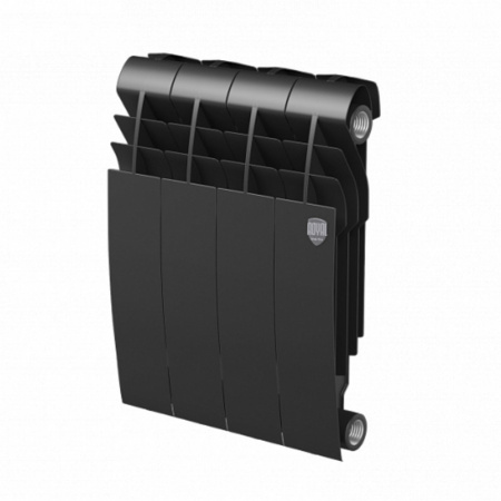 Биметаллический радиатор Royal Thermo BiLiner 350 /Noir Sable - 6 секц.
