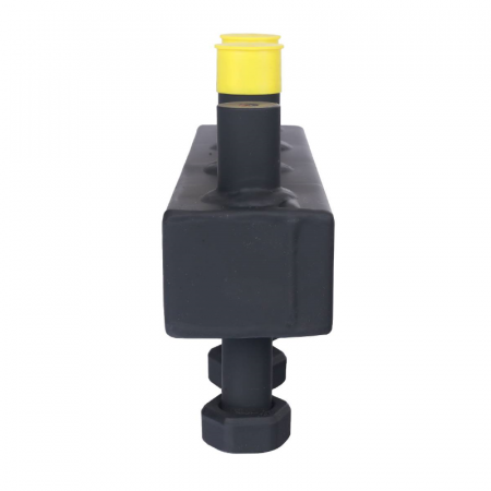 STOUT SDG-0016 Стальной распределительный коллектор 2 отопительных контура. В теплоизоляции DN 20