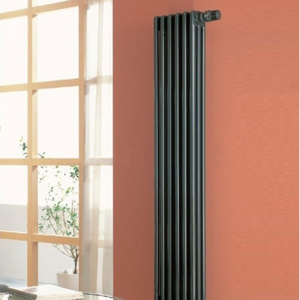 Трубчатый вертикальный радиатор Arbonia 3/3180/10 N69 твв RAL 7016 Anthrazit Grey (нижнее)