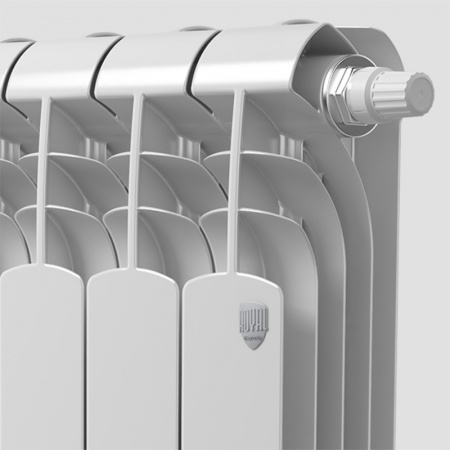 Биметаллический радиатор Royal Thermo Vittoria Super 500 VDR - 8 секц.