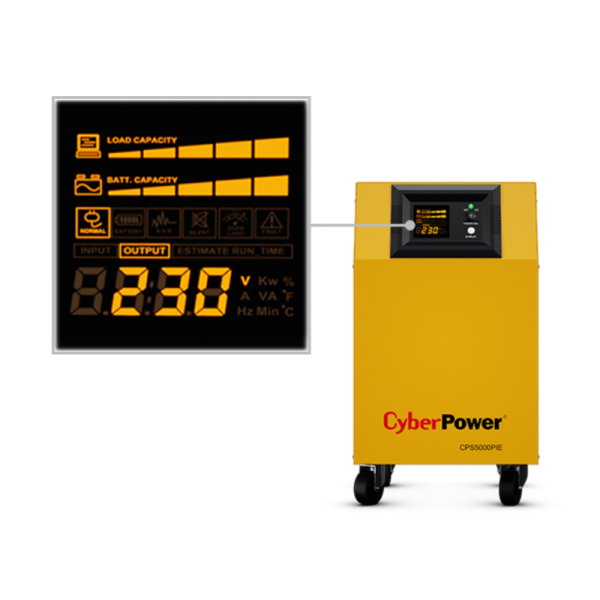 Инвертор Cyber Power серия CPS 7500 PRO