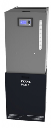 Автоматический угольный и пепельный котел ZOTA «Pony»-15