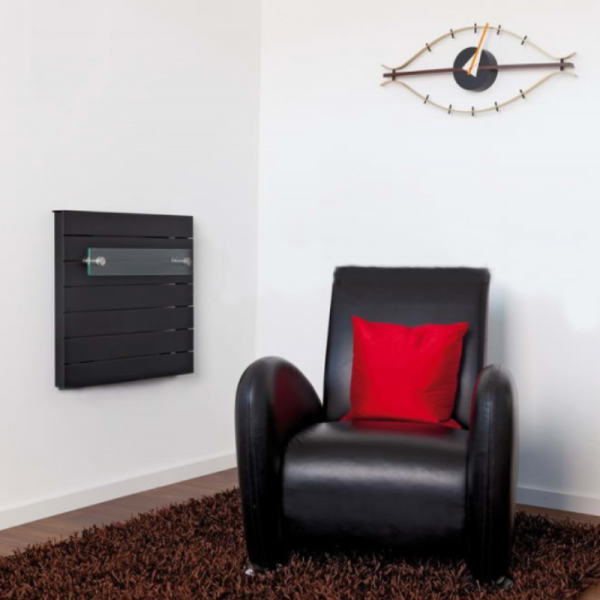 Дизайн-радиатор Arbonia Decotherm Plus N12 1/2 RAL 9016 1/600/14 секций (боковое)