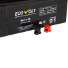 Аккумулятор герметичный свинцово-кислотный Ecovolt ML12-65