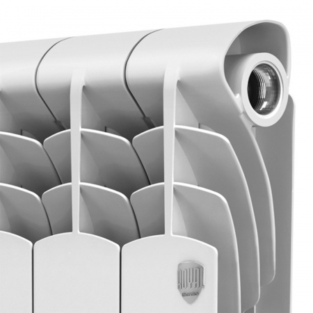 Биметаллический радиатор Royal Thermo Revolution Bimetall 500 2.0 – 8 секц.