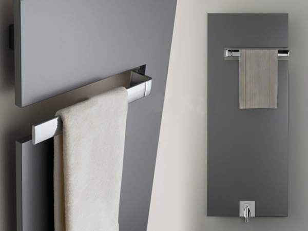Дизайн-радиатор Arbonia Plantherm KPN10 450 R RAL 9016 /BB RAL 9006 высота 1500 (боковое)