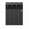 Биметаллический радиатор Royal Thermo BiLiner 350 /Noir Sable - 6 секц.