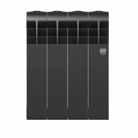 Биметаллический радиатор Royal Thermo BiLiner 350 /Noir Sable - 6 секц.